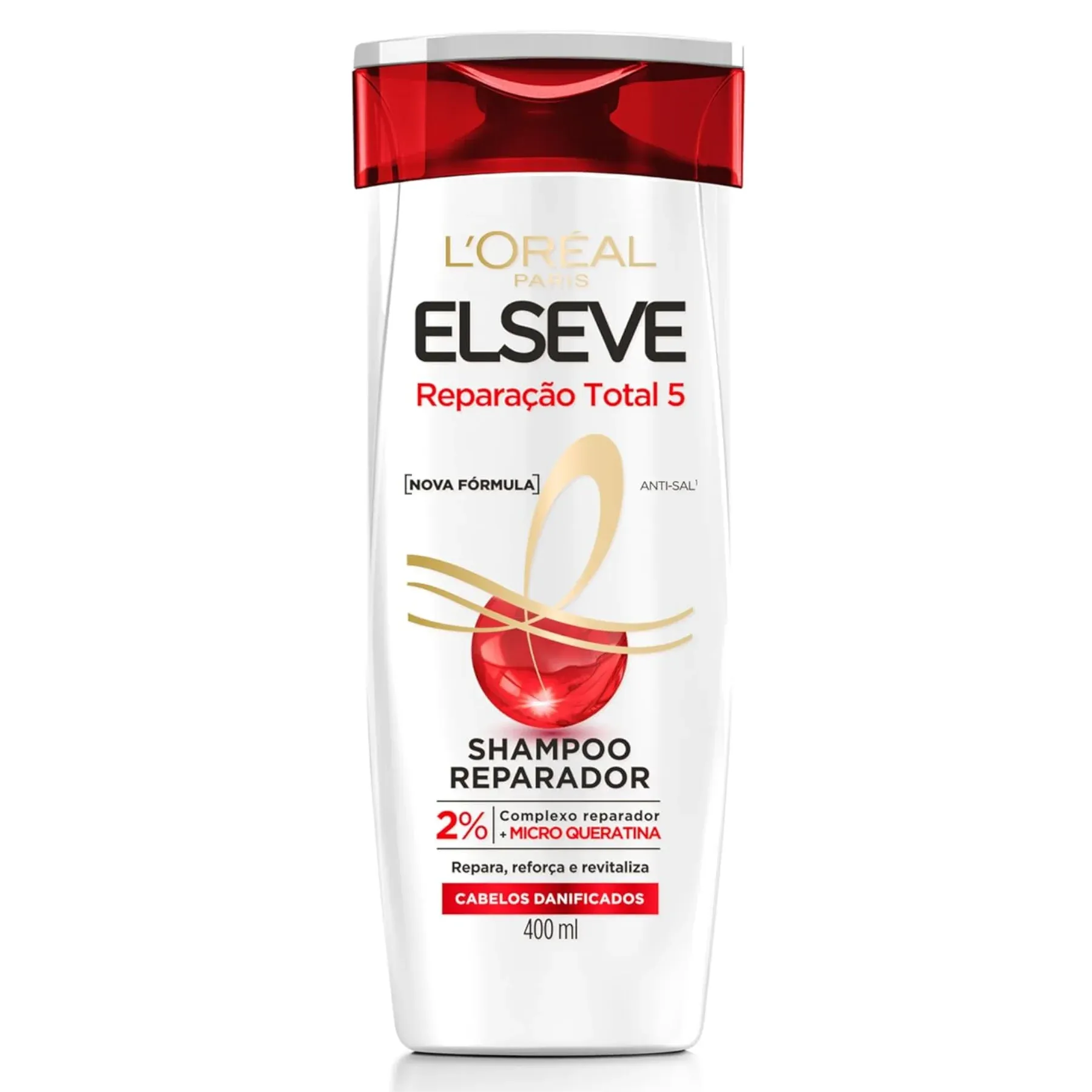 Shampoo Elseve Reparacao Total 5 400ml